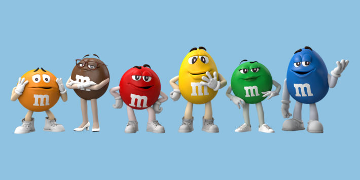 M&M's сдались в борьбе за инклюзивность