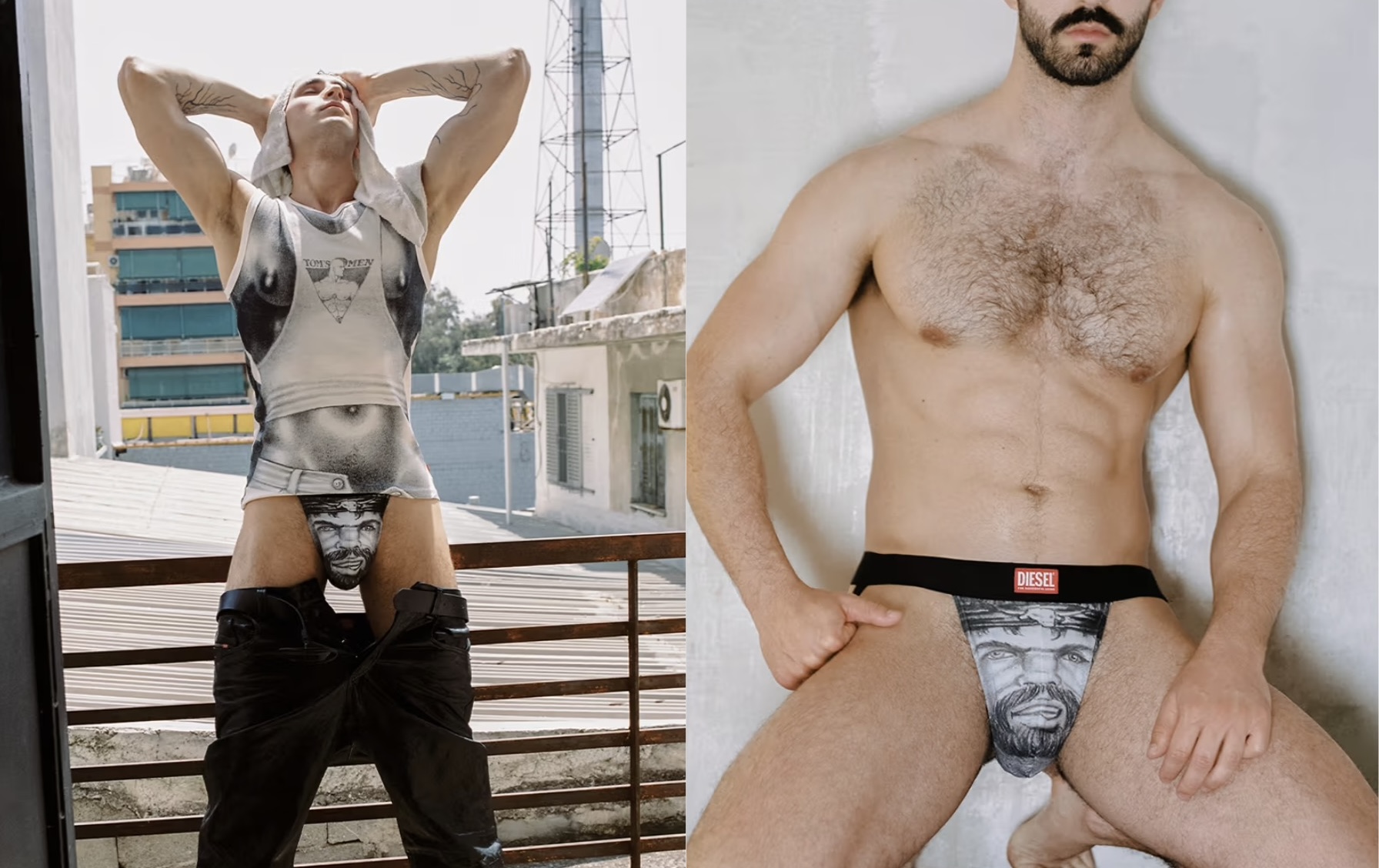 Diesel выпустит прайд коллекцию с Tom of Finland